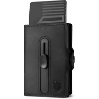 luxuskollektion DODENSHA Airtag Geldbörse Herren schwarz