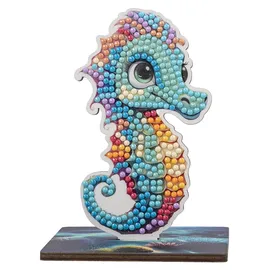 Craft Buddy Seepferdchen Diamond Painting