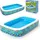 BESTWAY Familien Pool 305 x 183 x 56 cm (54121)