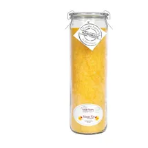 Candle Factory Big Jumbo Duftkerze 306134 100 h gelb