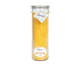 Candle Factory Big Jumbo Duftkerze 306134 100 h gelb