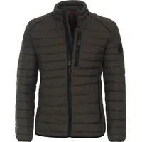 CASA MODA Jacke Wintersteppjacke mit Brusttasche