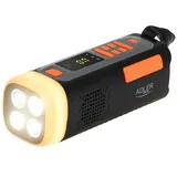 Adler AD 1920 Notfallradio schwarz