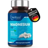 Magnesium V3 , 300 mg elementares Magnesium mit 24h Depot-Effekt, 180 Kaspeln für 6 Monate
