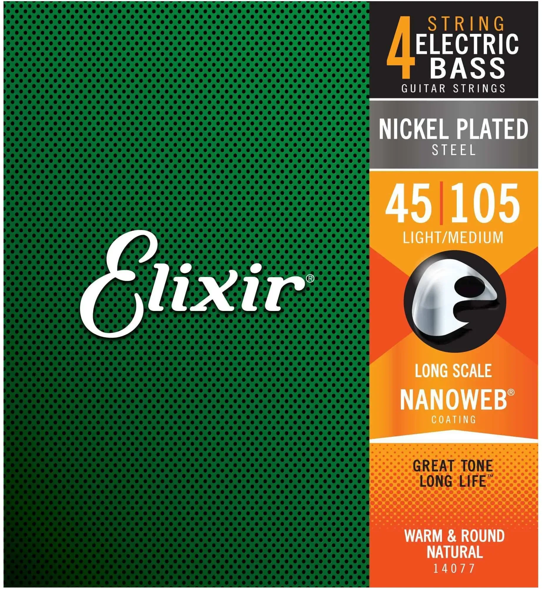 Elixir 14087 Nanoweb Medium XL - Saiten E-Bass