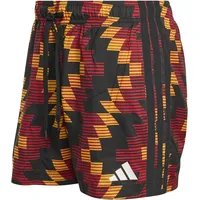 adidas Badeshorts Football-Inspired Graphic 5'' Collegiate Gold/White L