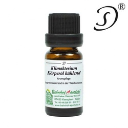 Bahnhof-Apotheke Klimakterium-Körperöl kühlend 10ml