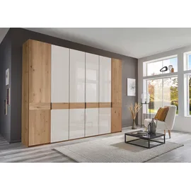 Wiemann Drehtürenschrank Cardiff 295,2 x 216 x 58 cm Braun