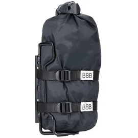 BBB StackPack Rahmentasche 4 l schwarz