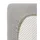 Single-Jersey 120 x 200 cm grau