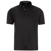 TRIGEMA Poloshirt TRIGEMA "TRIGEMA Business-Poloshirt", Herren, Gr. M, schwarz,