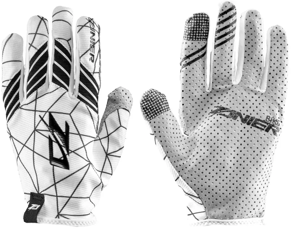 Zanier Gloves SHREDDER unisex weiss XL