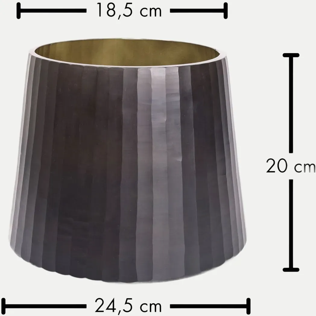 Vase Kiano Schwarz