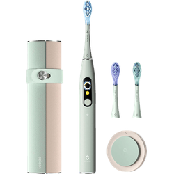 OCLEAN X ULTRA S GREEN Elektrische Zahnbürste Grün, Reinigungstechnologie: Schalltechnologie