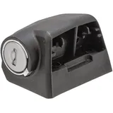 ABUS BLO BOS DT1 Silber Batteriefachschloss
