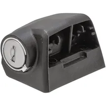 ABUS BLO BOS DT1 Silber Batteriefachschloss