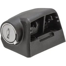 ABUS BLO BOS DT1 Silber Batteriefachschloss