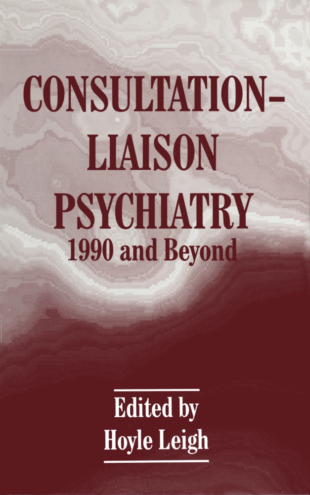 Consultation-Liaison Psychiatry  Kartoniert (TB)