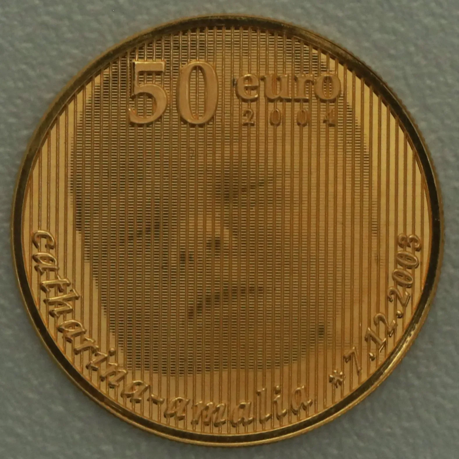 Goldmünze 50 Euro 