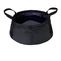 Evocamp Faltbare Spülschüssel 8,5 L Schwarz