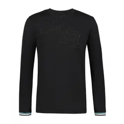 Funktionsshirt LUHTA "Luhta Hemd ILMO", Herren, Gr. XXL, schwarz, 100% Polyester, Shirts