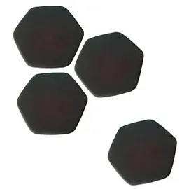 Rocada Hocker Soft Seating 1828W-4-1 1 St.  schwarz/weiß