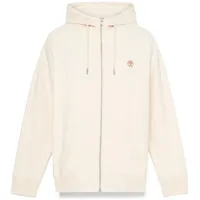 Timberland Exeter River Loopback Reißverschlusspullover - White Smoke S