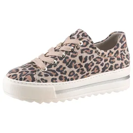 Gabor Florenz Beige/Grau Damen Weite G 39