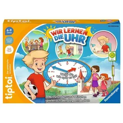 Ravensburger Spiel Wir lernen die Uhr