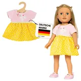 Heless Puppenkleid Bunny Lou Pink