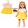 Heless Puppenkleid Bunny Lou Pink