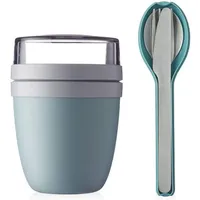 Mepal Lunchpot Plus Besteckset Frühstücksset to Go Becher (Nordic