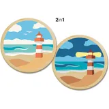 Ravensburger CreArt Wooden - Meer