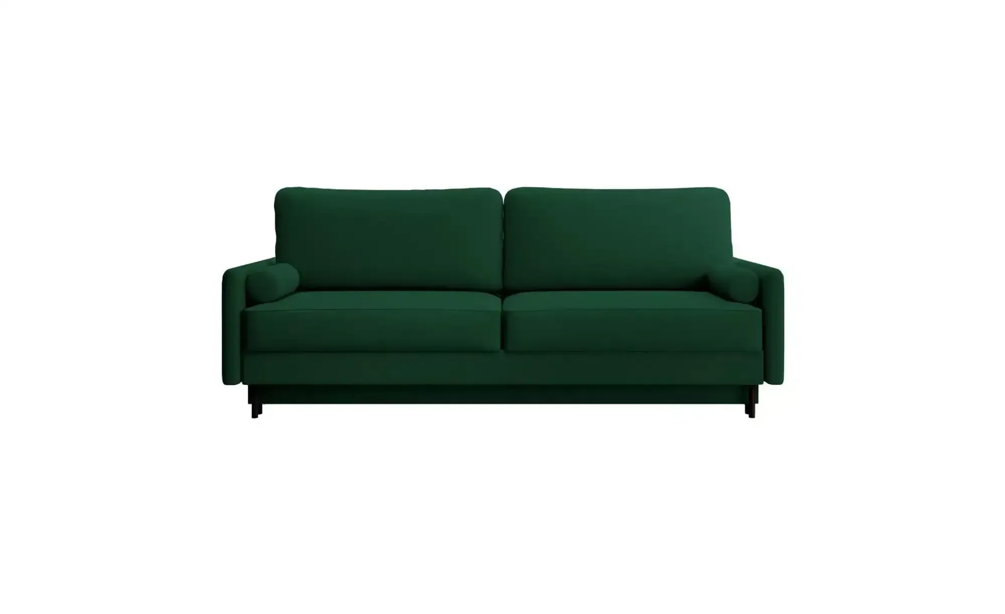 Selsey Schlafsofa Tomonde   ¦ grün ¦ Maße (cm): B: 220 H: 92