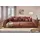 s-style möbel BIGSOFA Levana 5 Sitzer Terrakotta Cord-Stoff