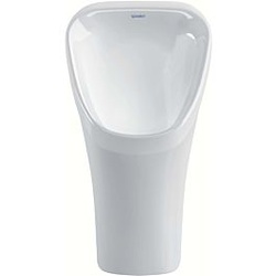 Duravit DuraStyle Dry Urinal 2808302000 wasserlos, ohne Fliege, weiss