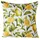 Boltze Zitronella Kissen 45 x 45 cm Weiß-Gelb-Grün