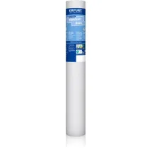 Erfurt Vliestapete Basic 102 53 cm 10 m weiß 1004304