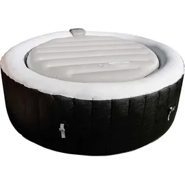 BESTWAY Lay-Z-Spa Aufblasbare Abdeckung Weiß Ø 180 cm