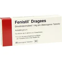 KOHLPHARMA GMBH Fenistil Dragees 20 St
