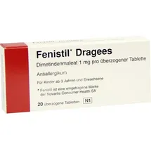 KOHLPHARMA GMBH Fenistil Dragees 20 St