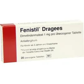 KOHLPHARMA GMBH Fenistil Dragees 20 St