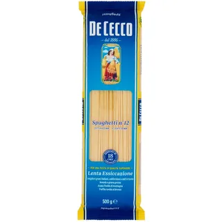 De Cecco Spaghetti 12 500g/De Cecco