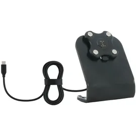 Mobilis Energia Dock (65 W, 1 Port), USB Ladegerät, Schwarz