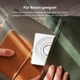 Belkin tragbares Schnellladegerät für die Apple Watch weiß WIZ015btWH