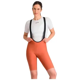 Sportful Pulse Bib Damen Bikeshort-Orange-M