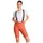 Sportful Pulse Bib Damen Bikeshort-Orange-M