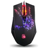 A4Tech Bloody Blazing A60 Schwarz