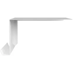 Nichba Design - Bedside Table links, weiß