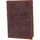 GREENBURRY Ausweismappe 17x12x2cm Braun